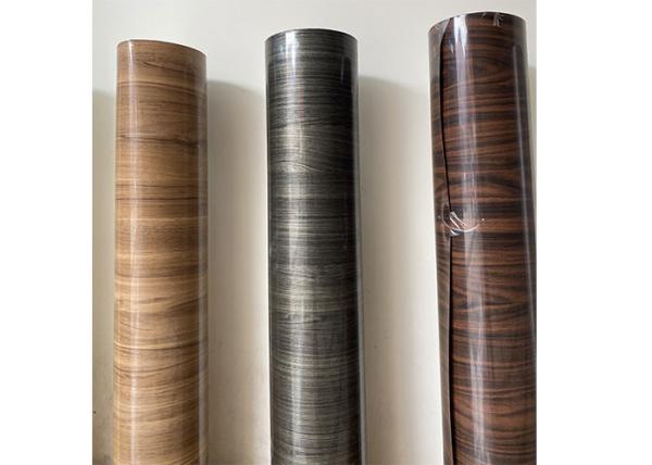 Buy cheap Stain Resistance PVC Decorative Door Foil For Vacuum Membrane Press from wholesalers