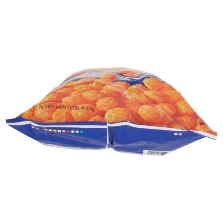Aluminium foil plastic Cheese Balls packaging bag with custom logo design printing