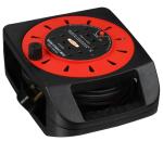 UK Mobile Cable Reel Outdoor Mobile Socket Wheel Reel Spool Four Sockets Cable