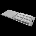 Customized Disposable Plastic PET PVC Blister Clamshell Packaging For Electronic