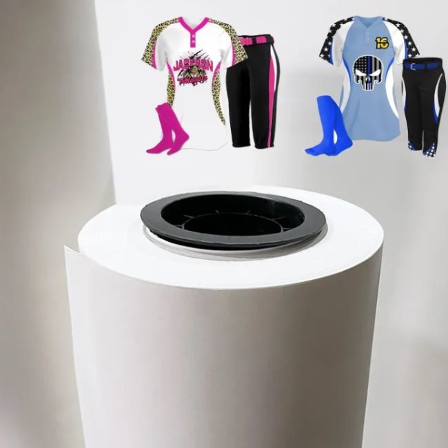 Digital Printing Sublimation Heat Transfer Paper For Polyester Store In Cool Dry Place