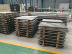 Buy cheap API 11AX Grooved Spray Metal Plungers Oilfield Pump Parts 45# Steel from wholesalers