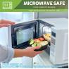 Buy cheap Microwave Safe,Extra Large &Thick Food Storage Containers With Lids,Durable Bento Boxes, Stackable,Dishwasher from wholesalers