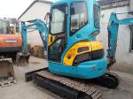 Used Kubota U35-3S 3.5 ton Mini Digger