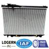Buy cheap Cooling Machine 91-95 Toyota Crown Radiator , Toyota Aluminum Radiator Open Type from wholesalers