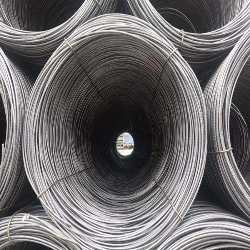 Plain Round Alloy Steel Wire Rod Coil 0.15 - 16mm For Strong And Durable Products