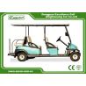 Buy cheap Trojan Battery Electric Golf Car , Six Passenger Street Legal Electric Golf Carts from wholesalers