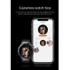 Buy cheap HW95 Smart Watch IP68 1.53inch Sport Watch for Men ECG PPG Fitness Tracker Heart Rate Wristband Round Smart Bracelet from wholesalers