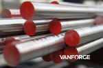 Hot Rolled Mooring Chain Quenched Alloy Steel Round Bar High Tensile Strength