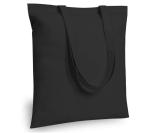 GiftExpress black cotton tote bag Crafting DIY Projects Bridesmaids Reusable