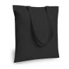 Buy cheap GiftExpress black cotton tote bag Crafting DIY Projects Bridesmaids Reusable Grocery from wholesalers