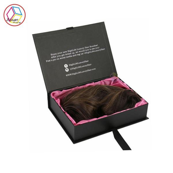 Buy cheap Luxury Hair Extensions Packaging Box , Virgin Hair Packaging Box from wholesalers