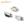Buy cheap 9 Pin D-Sub Connector D-Subminiature Connector Solder Cup D-SUB Metal Shell For Connectors from wholesalers