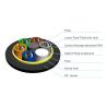 Buy cheap 12 24 32 48 72 96 144 Core Outdoor Fiber Optic Cable ADSS Cable Span 150 100 200M from wholesalers