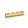 Buy cheap 3/4"X1/2" 4 Way Brass Manifold Sand Blast 50mm Centres Distance from wholesalers