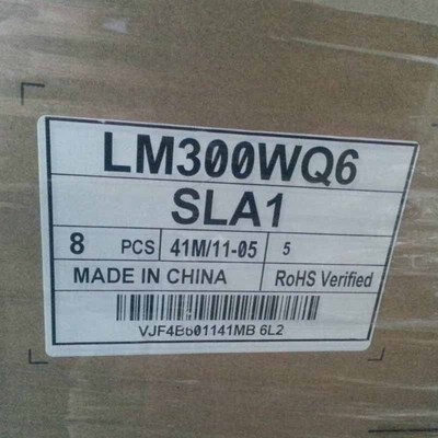LG Lcd Model Touch Screen Computer Monitor 30" 2560*1600 Pixels LM300WQ6-SLA1 350CD/M2