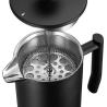 Buy cheap 1000ml Thermal French Coffee Press Double Wall Stainless Steel Coffee Press CE from wholesalers