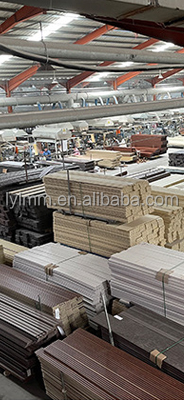 Moisture-Proof WPC Wall Covering Panels with Bamboo Charcoal Wood Veneer