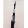 Buy cheap Double Sheath 24 Cores GYTA53 Underground Fiber Optic Cable Single Mode from wholesalers