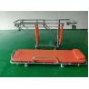 Buy cheap Aluminum alloy material portable hospital emergency folding stretcher adult stretcher from wholesalers