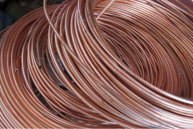 ASTM B280 C12200 Soft Copper Pipe TP2