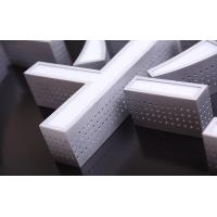 Buy cheap Aluminum Metal Side LED Channel Letters Sign Outdoor Decoration Trademark product