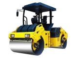 Double Drum Mini Road Roller Construction Equipment JV808HA / JVD808HA
