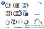 Track Adjuster Seal Kit OUY Packing Wearing Ring Sliding Crawler Digger Parts