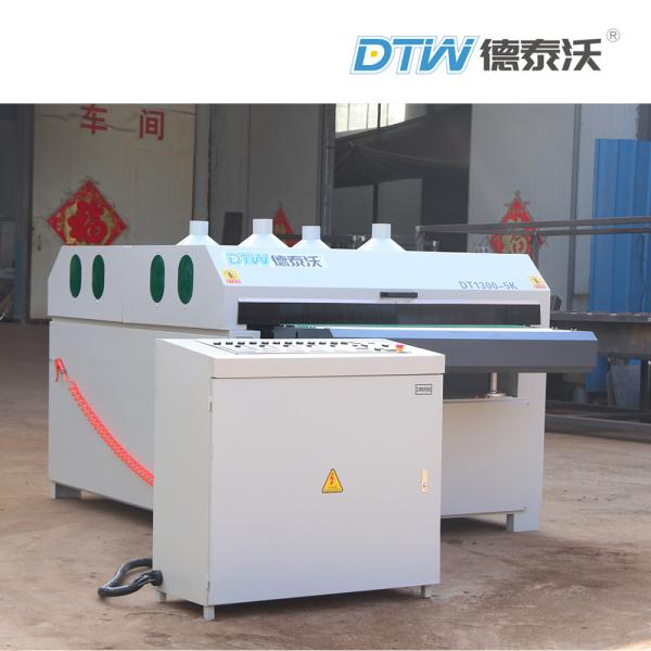 Buy cheap DTW DT1300-4K Wire Brush Sanding Machine 1300mm Sanding Machine Surface Finishing Machine For Cabinets from wholesalers