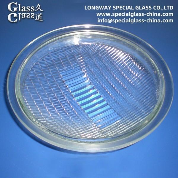 Buy cheap High Transmission Outdoor Light Glass Cover From Borosilicate glass from wholesalers