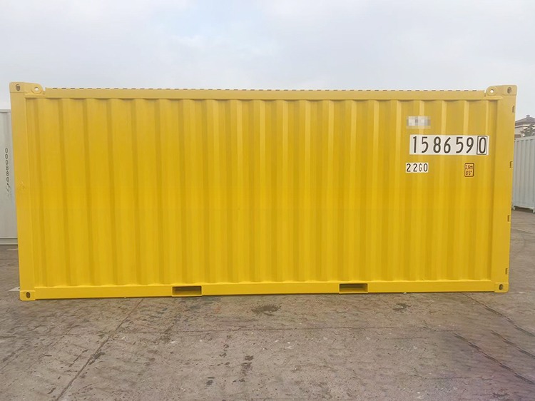 Offshore Equipment DNV 2.7-1 ISO18055 Standard Closed Box 40ft 12m Containers for Offshore Applications