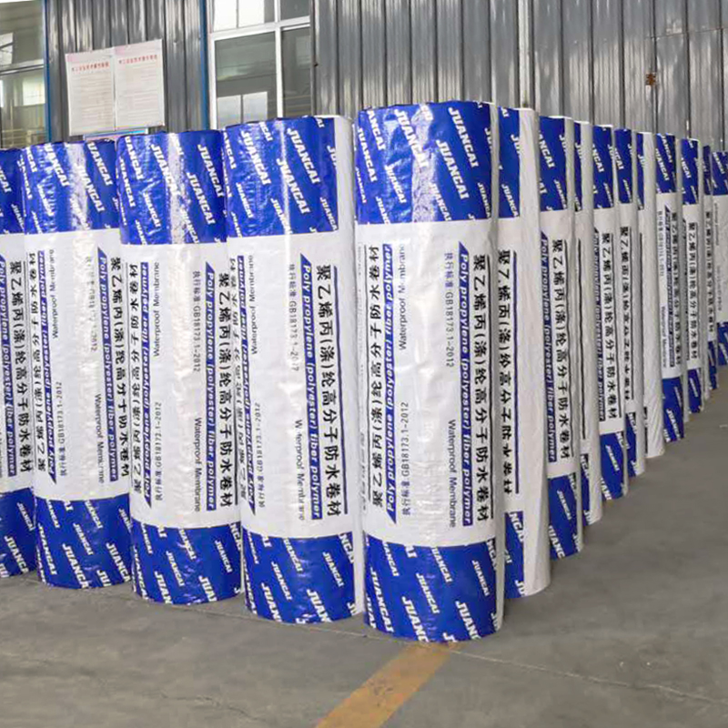Moisture Protection with Polyethylene and Polypropylene Composite Waterproof Membrane