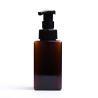 Buy cheap 500ml PET square cosmetic packaging shampoo plastic bottle from wholesalers