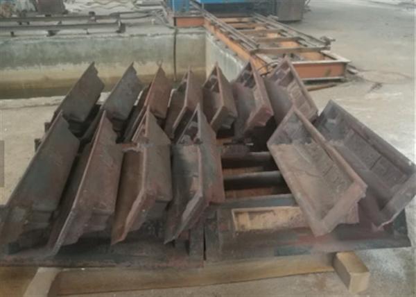 Buy cheap Recycling Lead Ingot Mold , Aluminum Ingot Mold Cast Steel Or Cast Iron Material from wholesalers