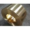 Buy cheap Zippers C26000 Copper Sheet Metal , Bronze Metal Strips Thickness 0.05-3.0mm from wholesalers