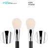 Buy cheap Goat Hair 1pcs Mineral Blush Brush Travel Size Natural Wool Brush from wholesalers