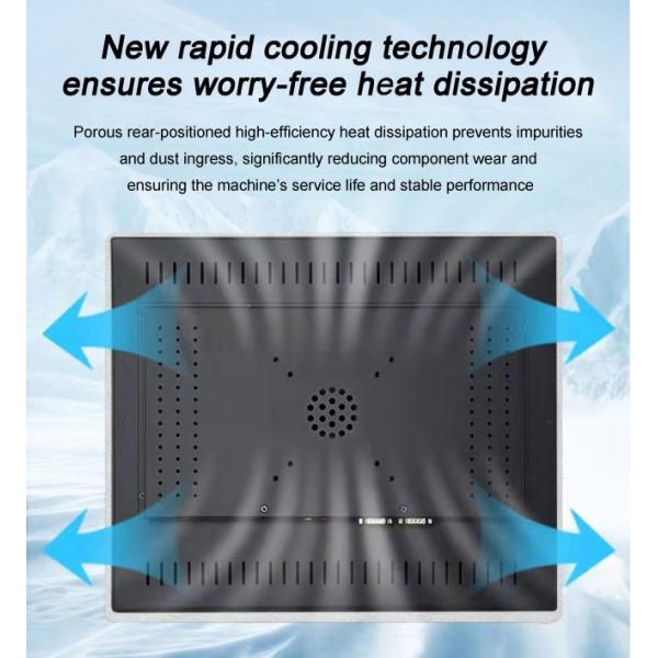 Integrated Screen of IOT Touch Screen Computer Edge Computing Local Configuration Capacitive Touchscreen Industrial All-in-One Machine USR-SH800