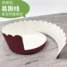 Buy cheap Disposable Eco Friendly Round Cake Paper Baking Pans from wholesalers