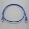 Buy cheap 26AWG 28AWG 30AWG Copper Patch Cord High Speed Unshielded Foil Shielded from wholesalers