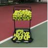 Buy cheap Customized Color Tennis Ball Collector Mower OEM Cart Basket Wheels from wholesalers