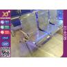 Buy cheap Hospital Iron Structure Full Welding 3 Seater Waiting Chair With Cushion from wholesalers