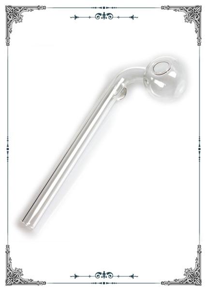 Buy cheap Thicker Pyrex Glass Oil Burner Clear Glass Tube Oil Burning Pipe Smoking Bongs from wholesalers