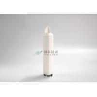 Buy cheap 100% Integrity Test Pharmaceutical Filters PES Membrane Pleated Filters product