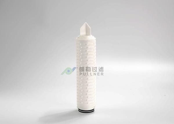 Buy cheap 100% Integrity Test Pharmaceutical Filters PES Membrane Pleated Filters from wholesalers