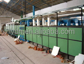180*180mm Compressive Strength 1500N Chinese Roof Tiles for Buddhist Temple Traditional Material
