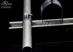 UL Standard Galvanized Steel Pipe Clamps , Stainless Steel Strut Straps Size
