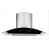 Buy cheap 900 Cfm Curved Glass Cooker Hood Range For Hotel from wholesalers