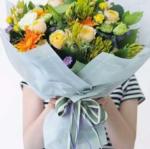 Lolige Hansu paper matte flower packaging paper