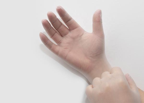 Buy cheap Sterile Disposable PVC Gloves Protection From Unwanted Or Dangerous Substances from wholesalers