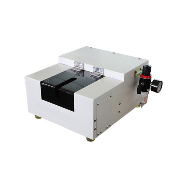 Buy cheap Big Size OD 10mm Wire Stripping Machine Semi Automatic Pneumatic Cores Peeling from wholesalers